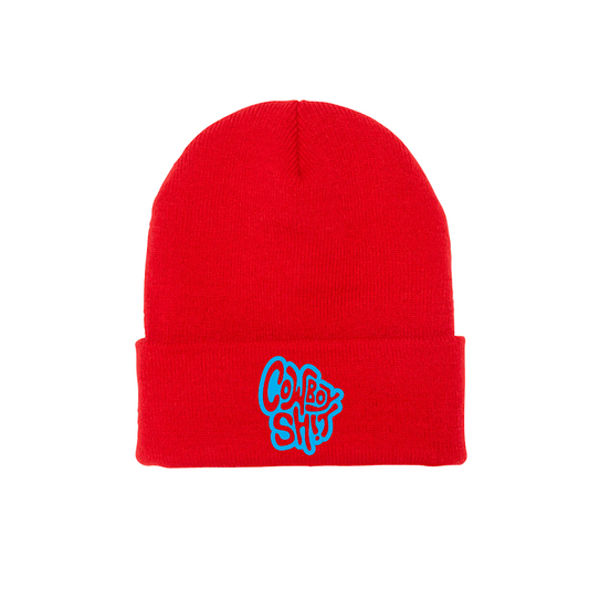 Cowboy Sh*t - Softy Red Toque/Beanie Cap
