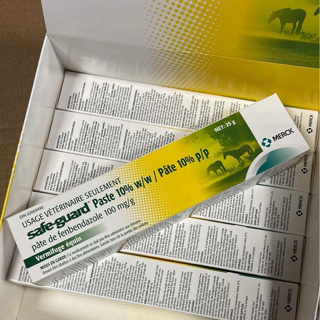 Safe-Guard Paste Dewormer 25g