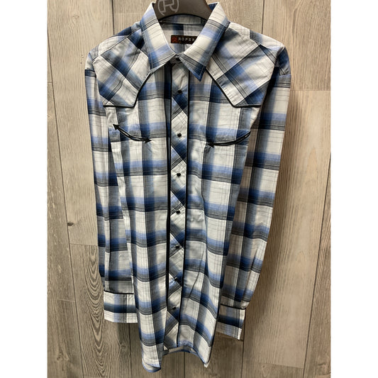 Roper Men’s Long Sleeve Western Shirt 1-01-016-2021 & 1-01-016-2021