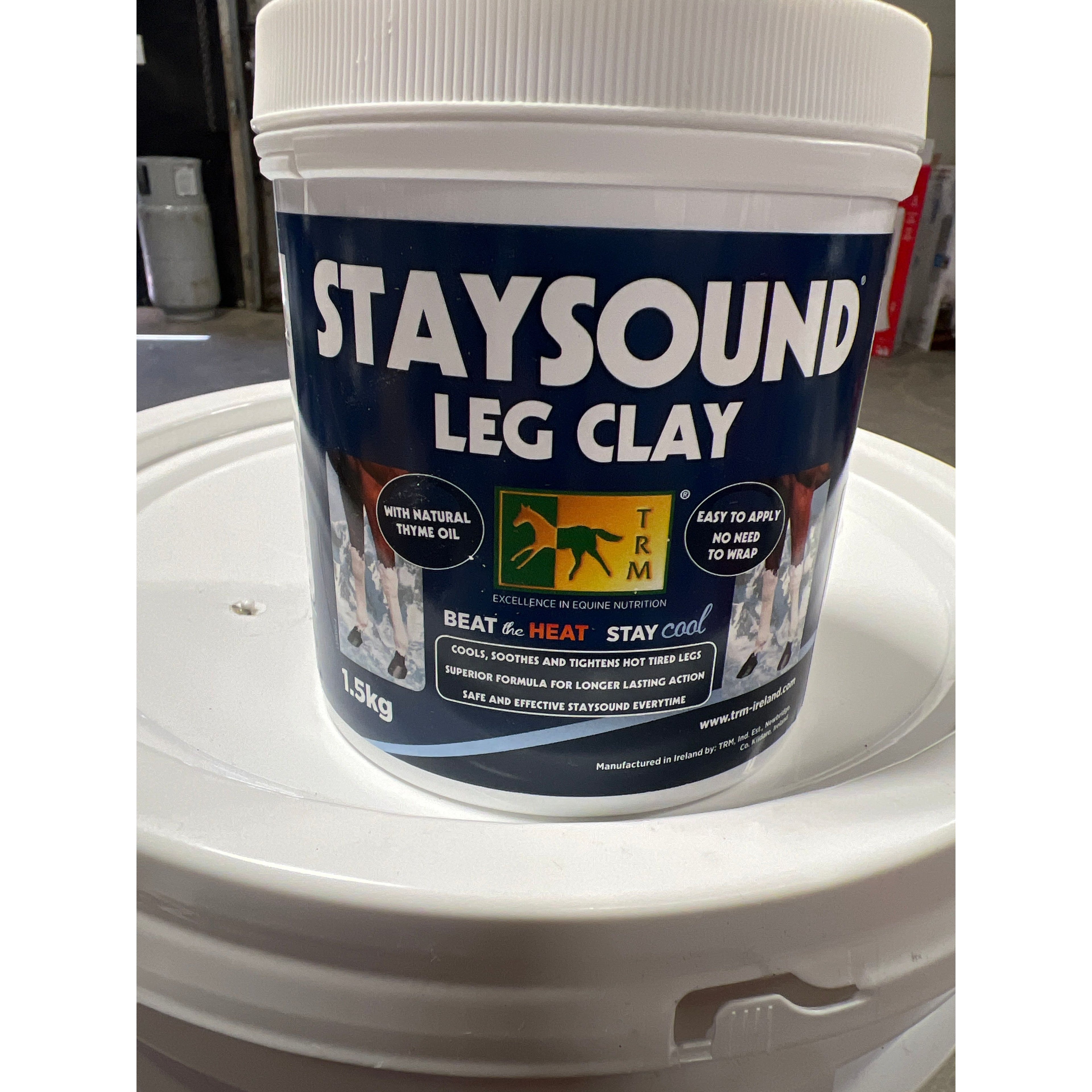 TRM Stay Sound Leg Clay 1.5kg
