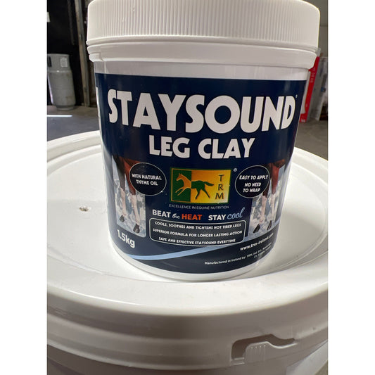 TRM Stay Sound Leg Clay 1.5kg