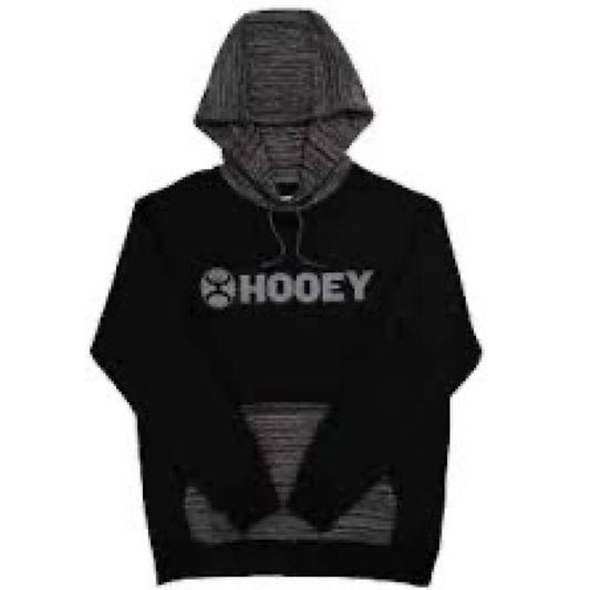 HH1191BK-Y-S Youth Hooey Lock Up Hoodie