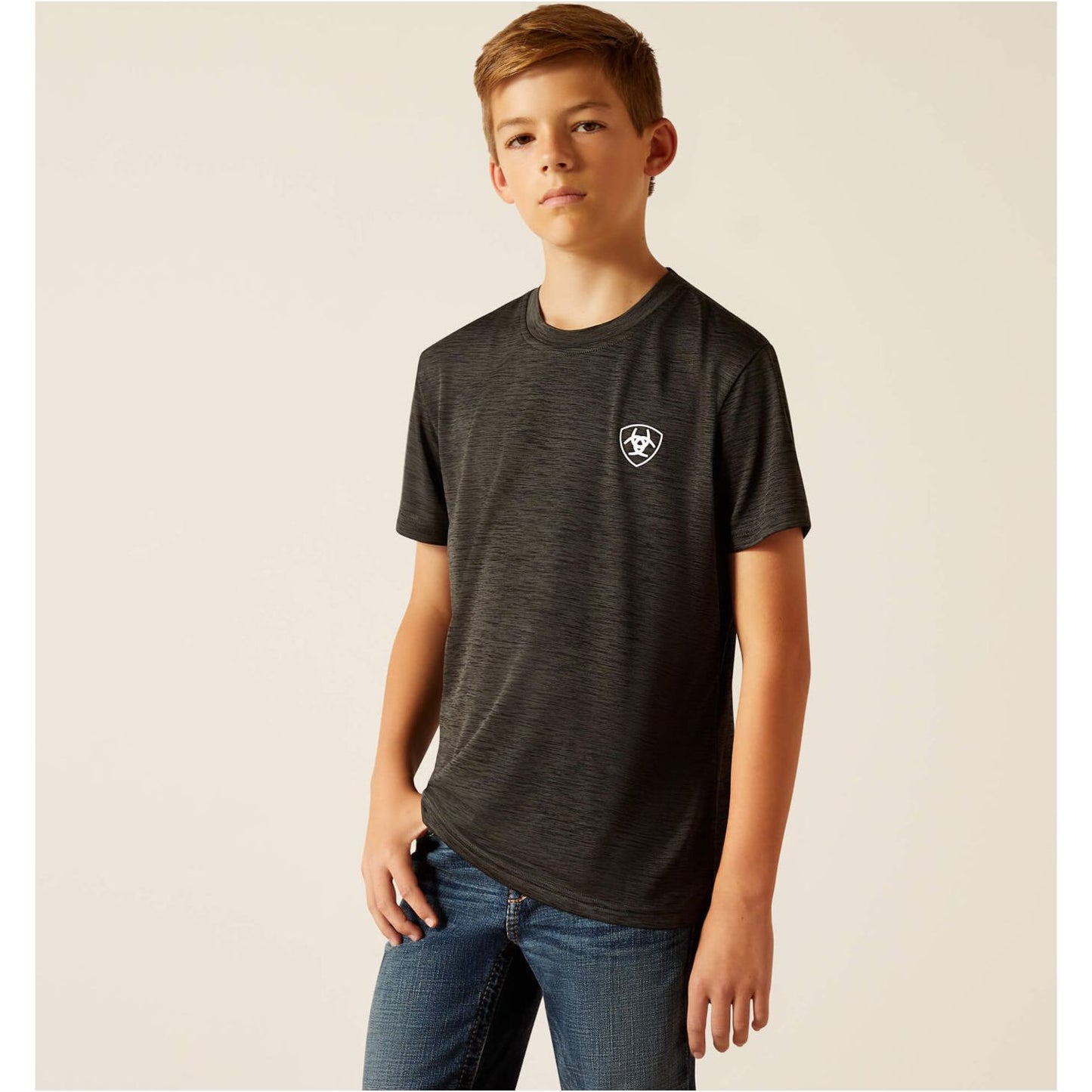 Boys Ariat Performace Tshirt