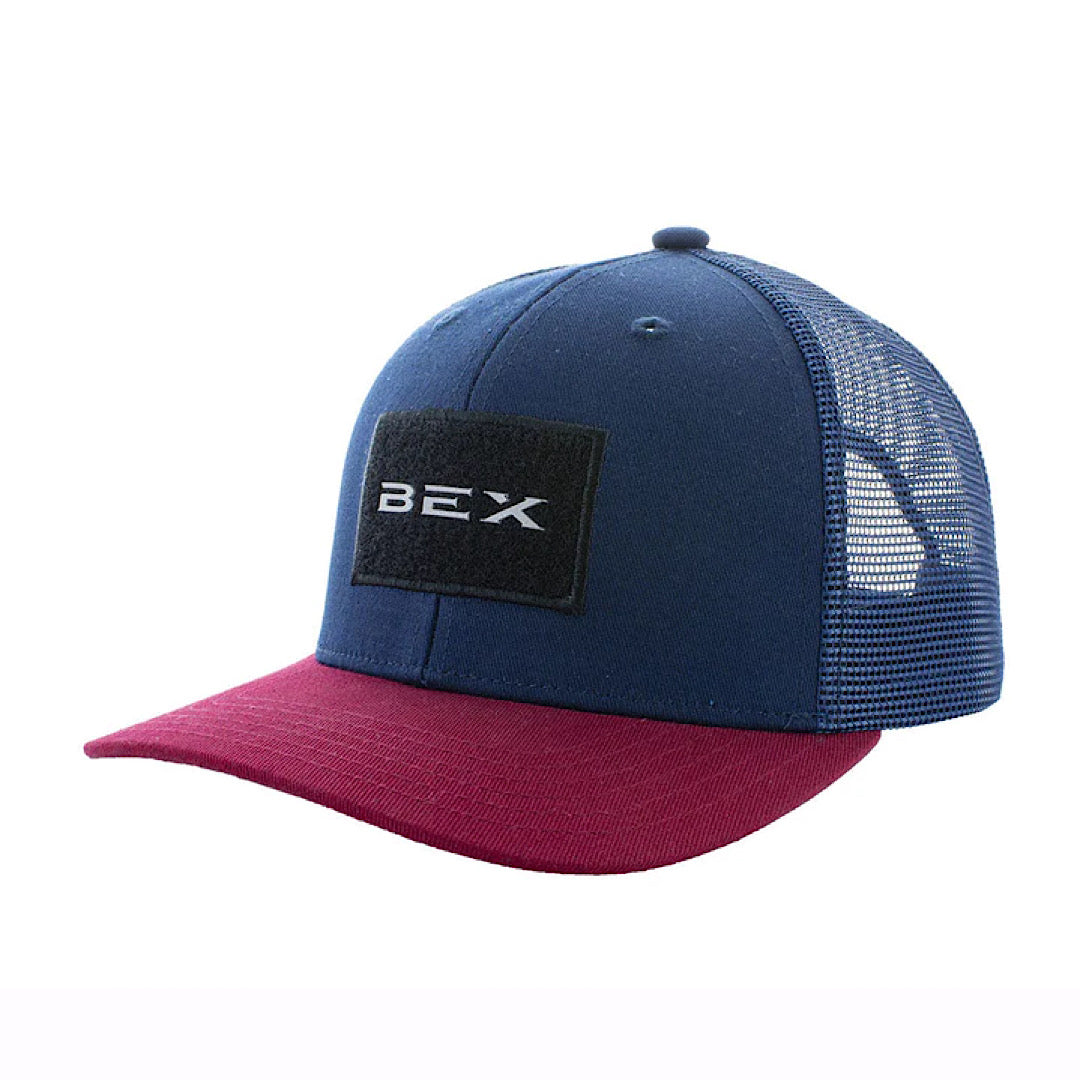 Bex - Stickem Navy & Red Snap Back Men’s Ball Cap H0171NV