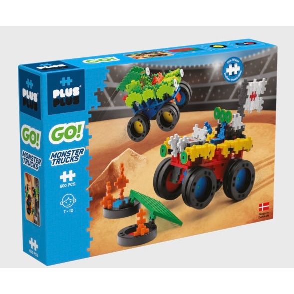 Go! - Monster Trucks Building Pieces Set 05070