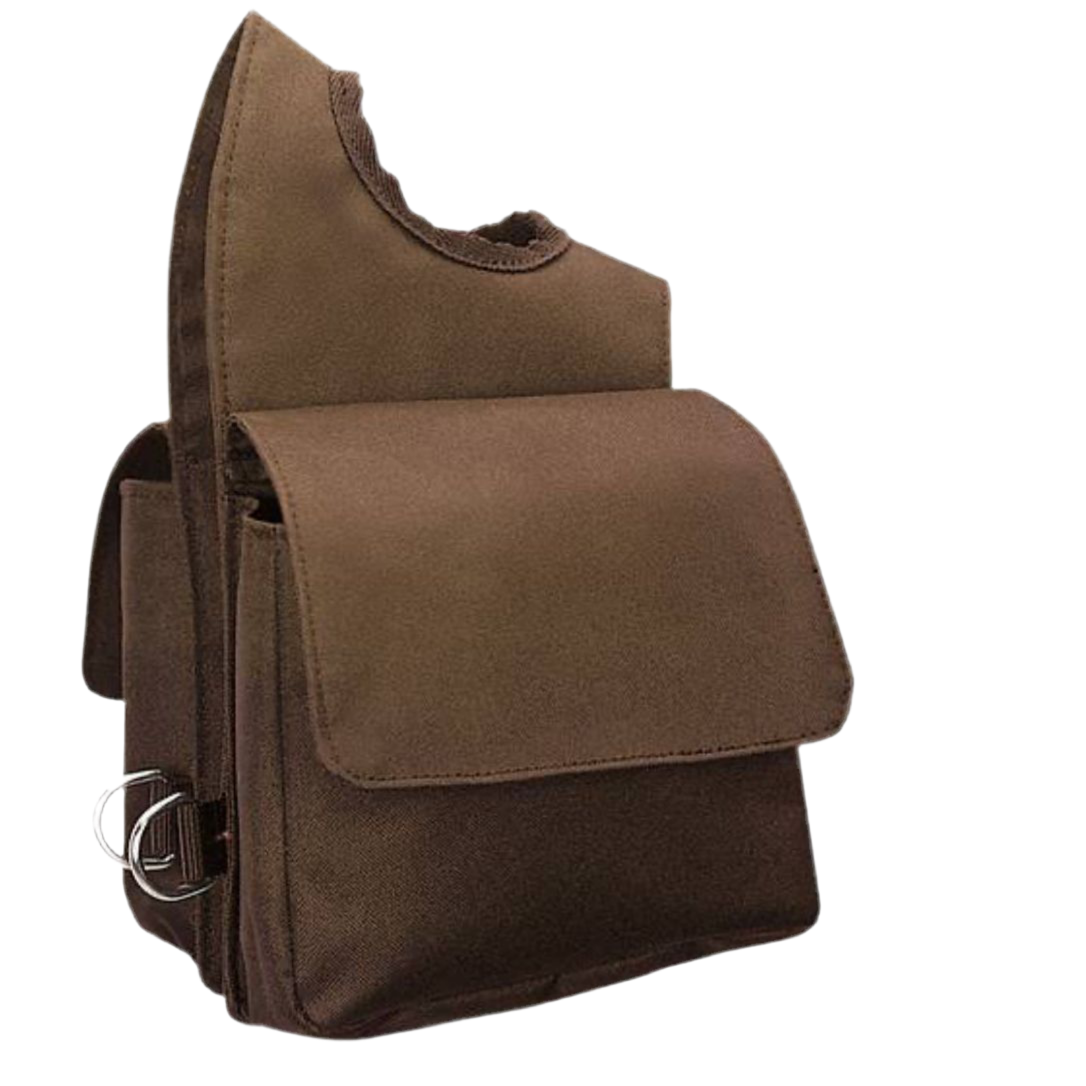 Weaver Nylon Pommel Saddle Bag 15-0190