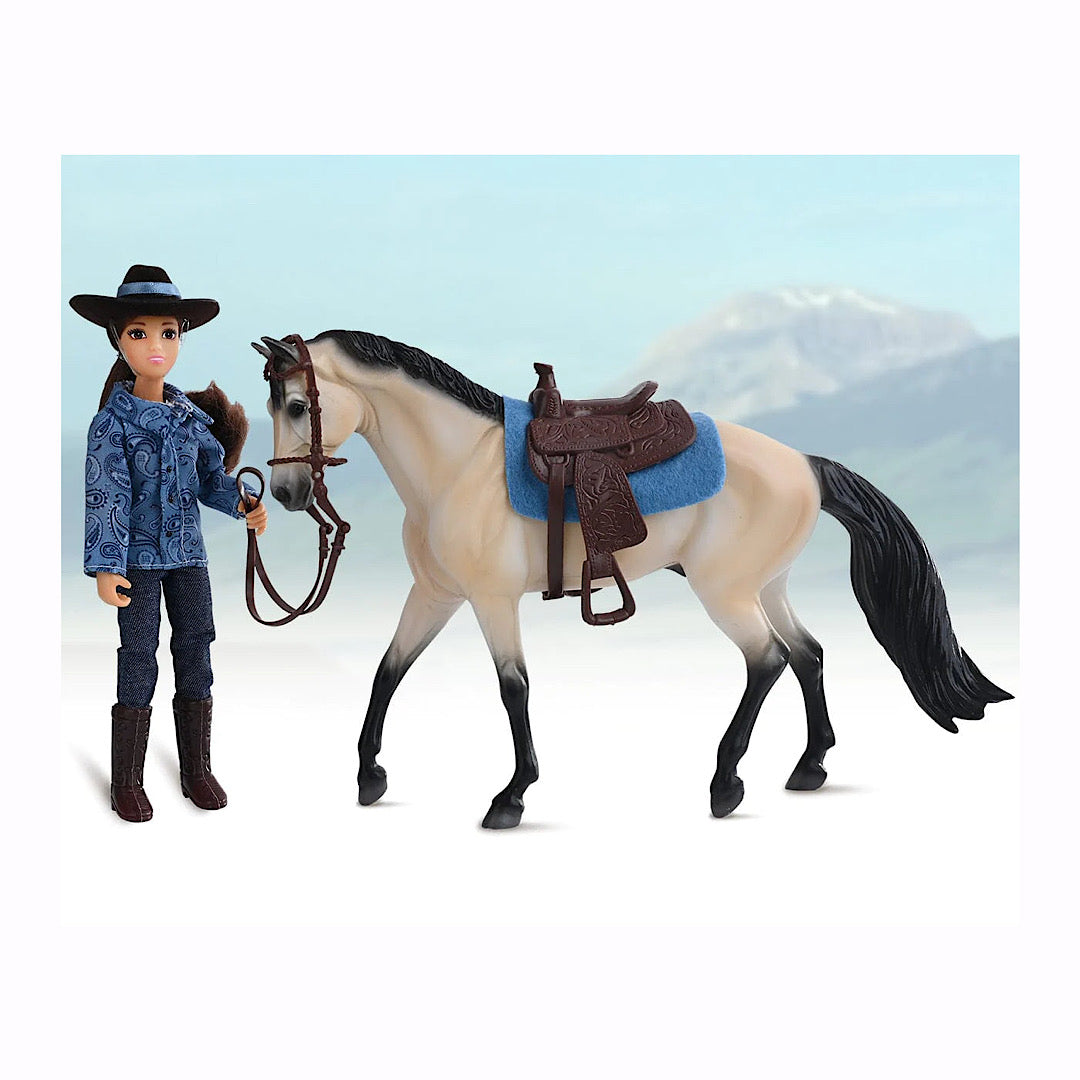 Breyer - Western Horse & Rider 61155