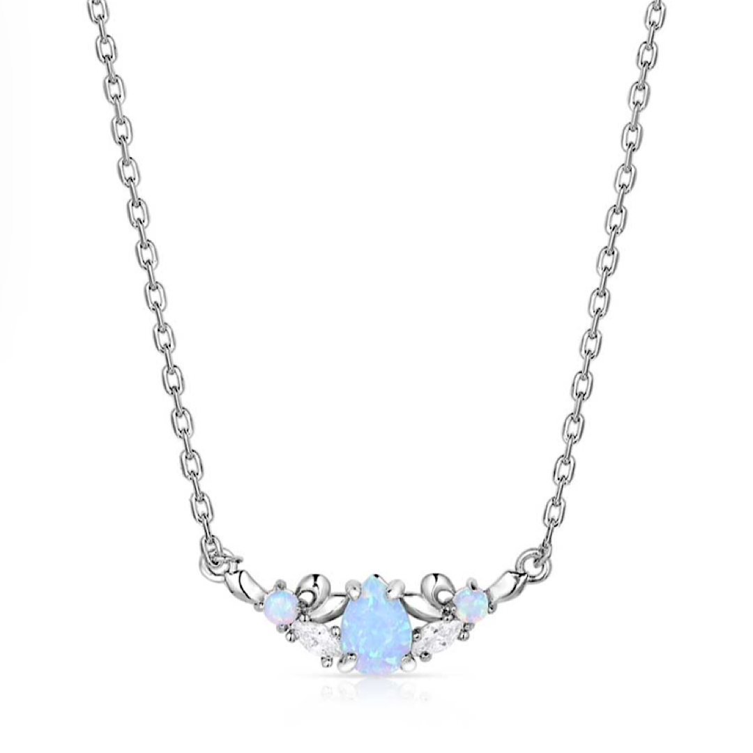 Refined Grace Opal Neclace