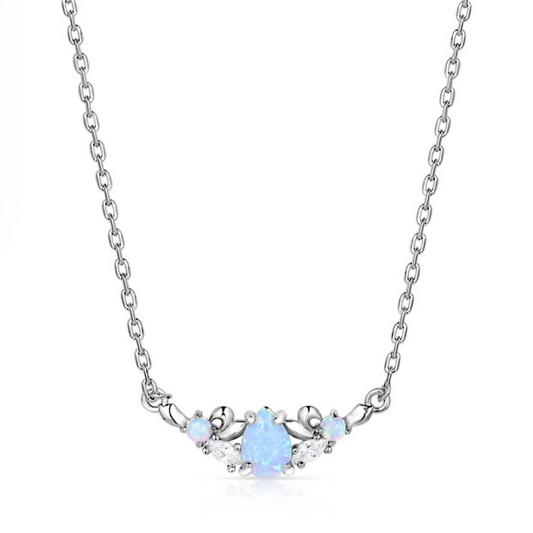 Refined Grace Opal Neclace