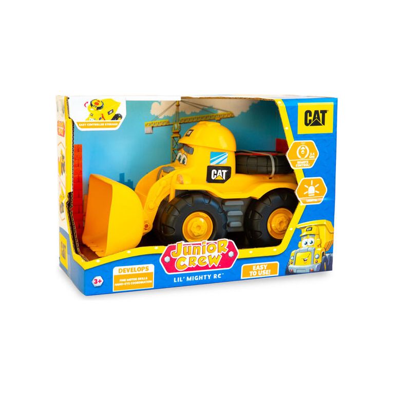 Junior Crew - CAT Lil Mighty RC Dozer