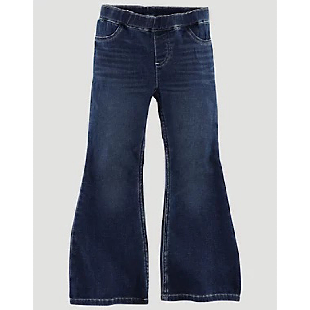 * GIRL'S WRANGLER PULL ON FLARE JEAN IN TORI