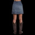 Stetson Women's Denim Mini Skirt 11-060-0594-5017