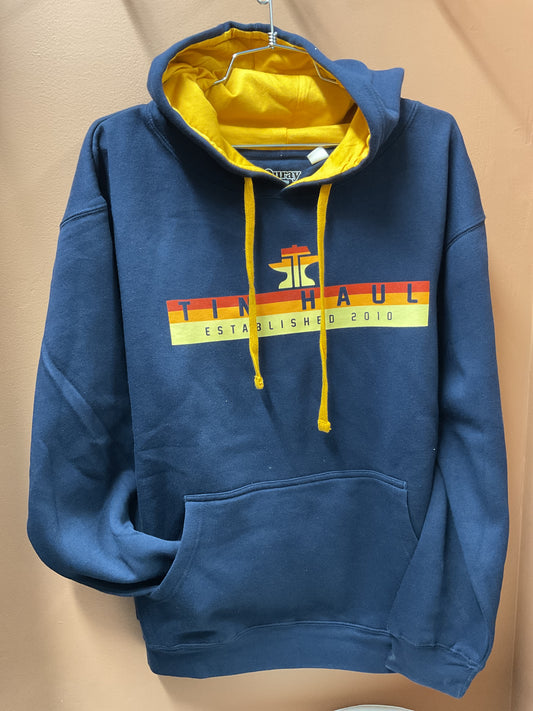 Tin Haul Men’s Hoodie Navy