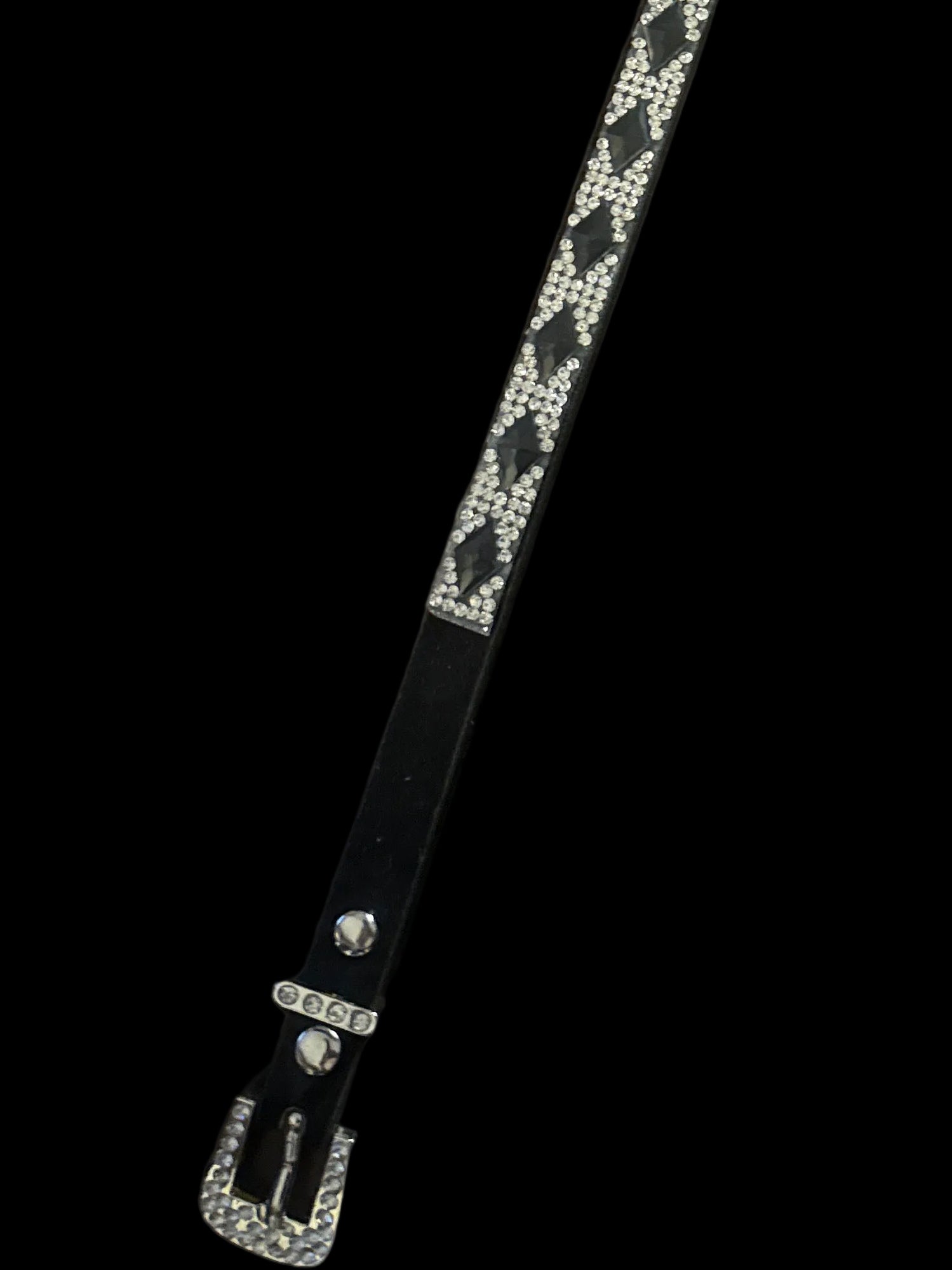 Cowboy Hat Bling Belt