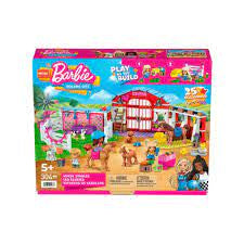 Barbie - Mega Building Set Horse Stables