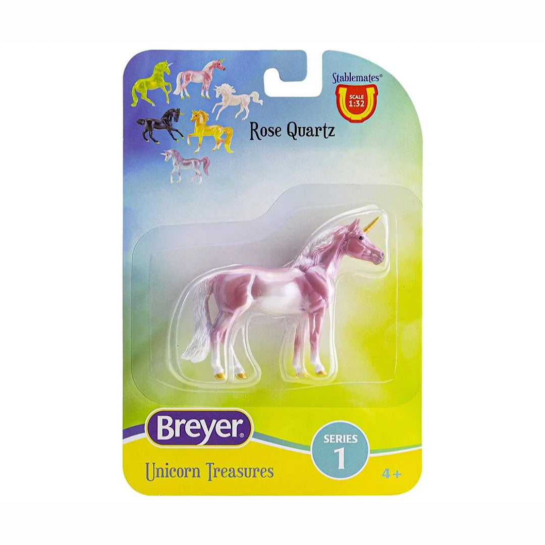 Breyer Horse Unicorn Crazy Series 1 Peridot-Topaz-Pearl-Citrine-Opal-Rose 880076