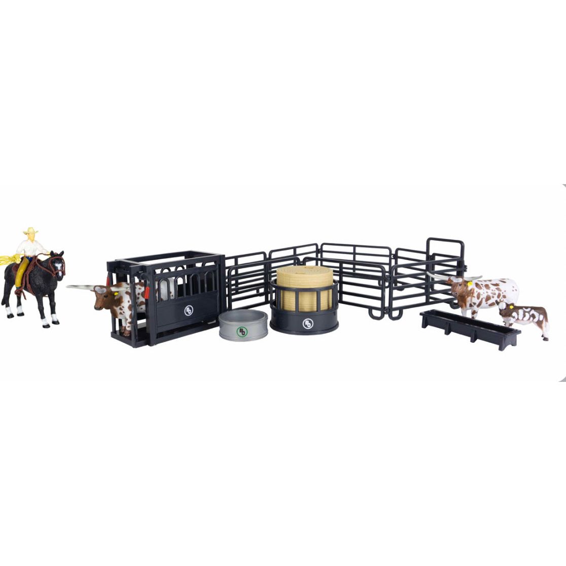 Big Country Toys - 16-Piece Large Ranch Set