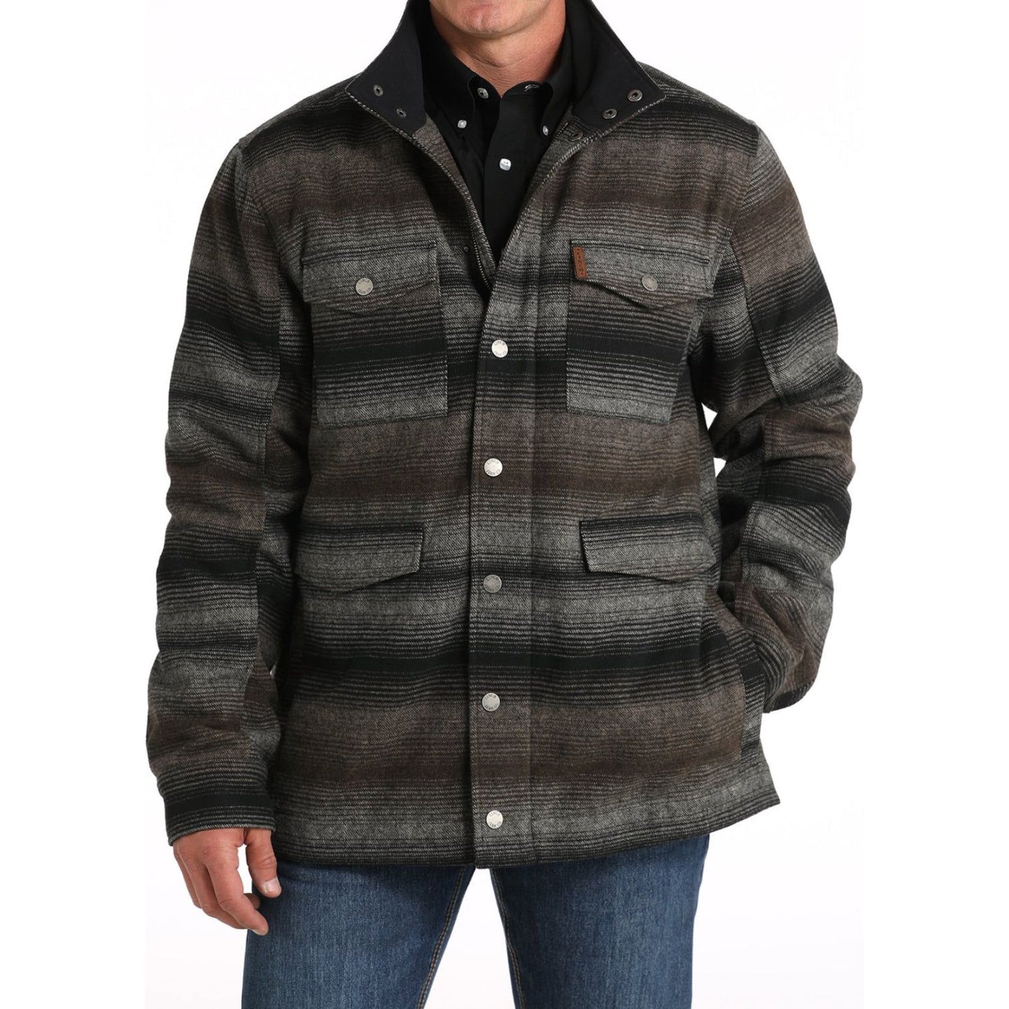 MEN'S FRONTIER COAT - GRAY