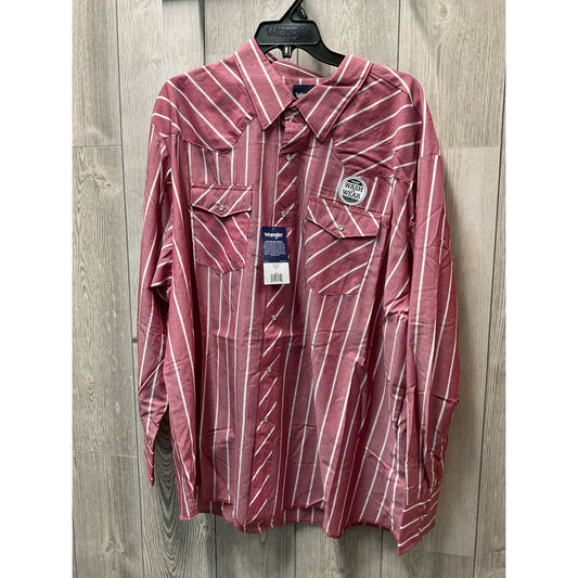 Wrangler Men’s, Classic, Big/Tall, Snap, 1075951PP