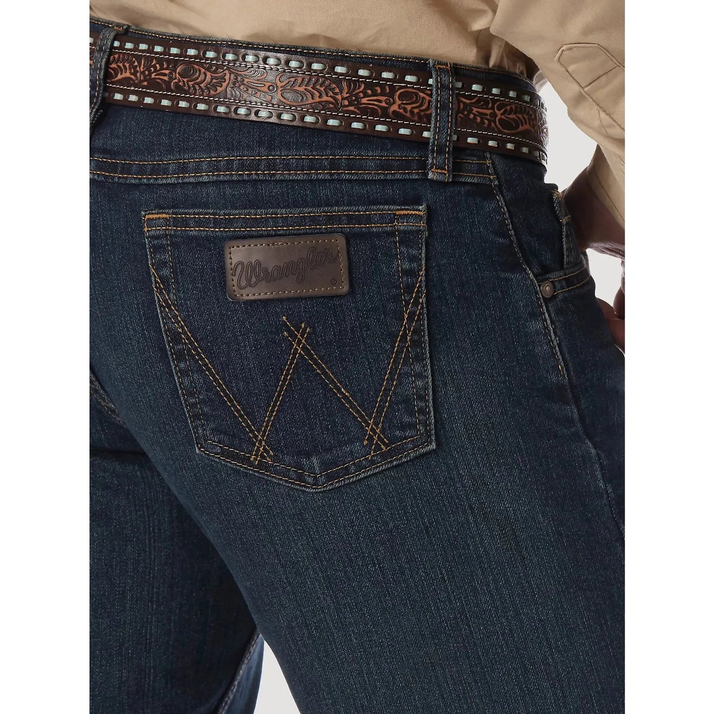 Wrangler Men’s Jean - 02 Slim