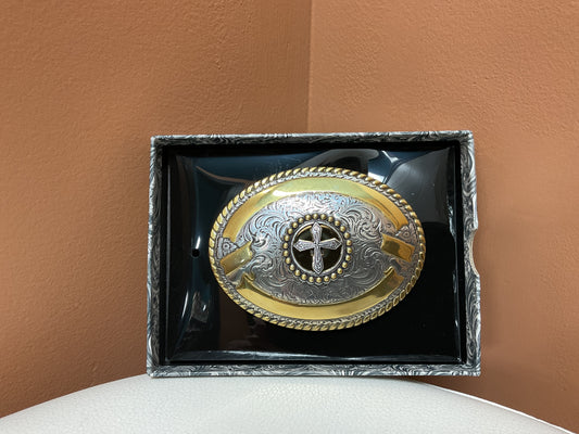 Crumrine Buckle - Cross, C1300099