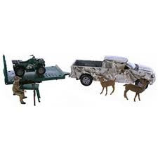 Bigtime Hunter - Camo Pickup Truck & 4 Wheeler Set 50860