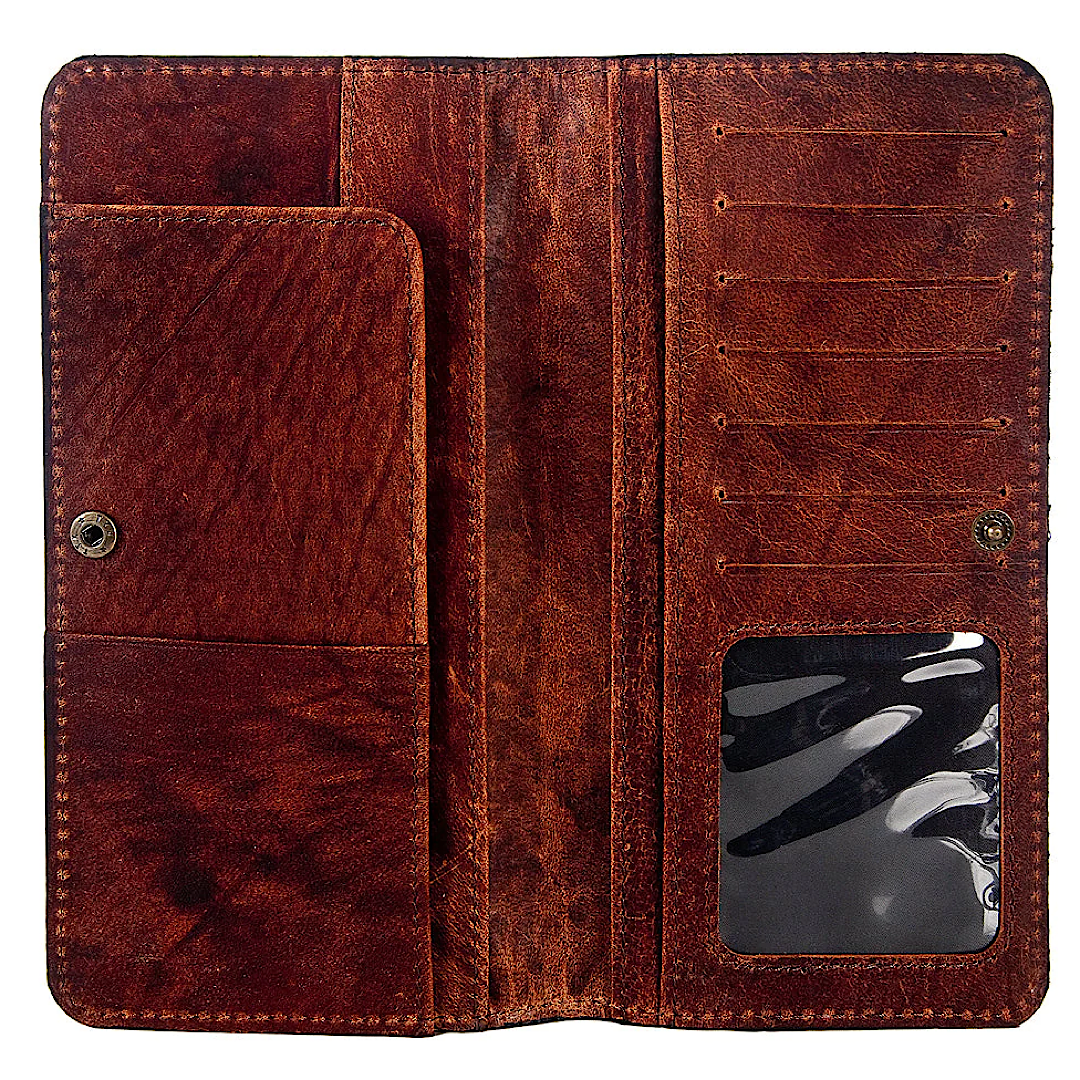 American Darling - Tooled Leather Wallet ADBG488