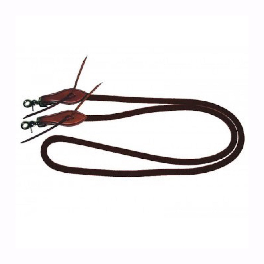 Cavalier - Brown Nylon 7’ Roping Rein 2184-21