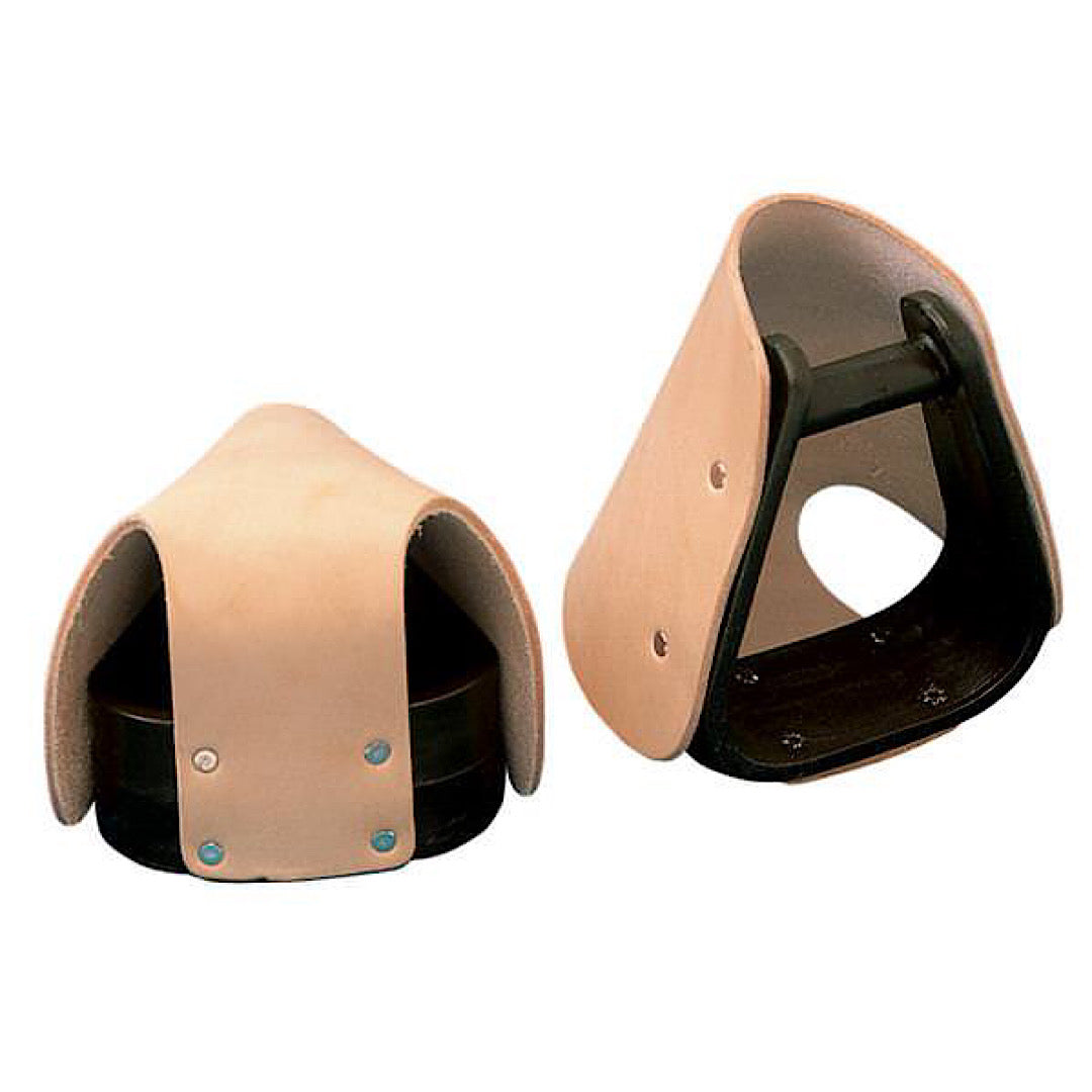 Weaver - 2” Synthetic Tapaderos Pony Stirrups 30-0927-NT