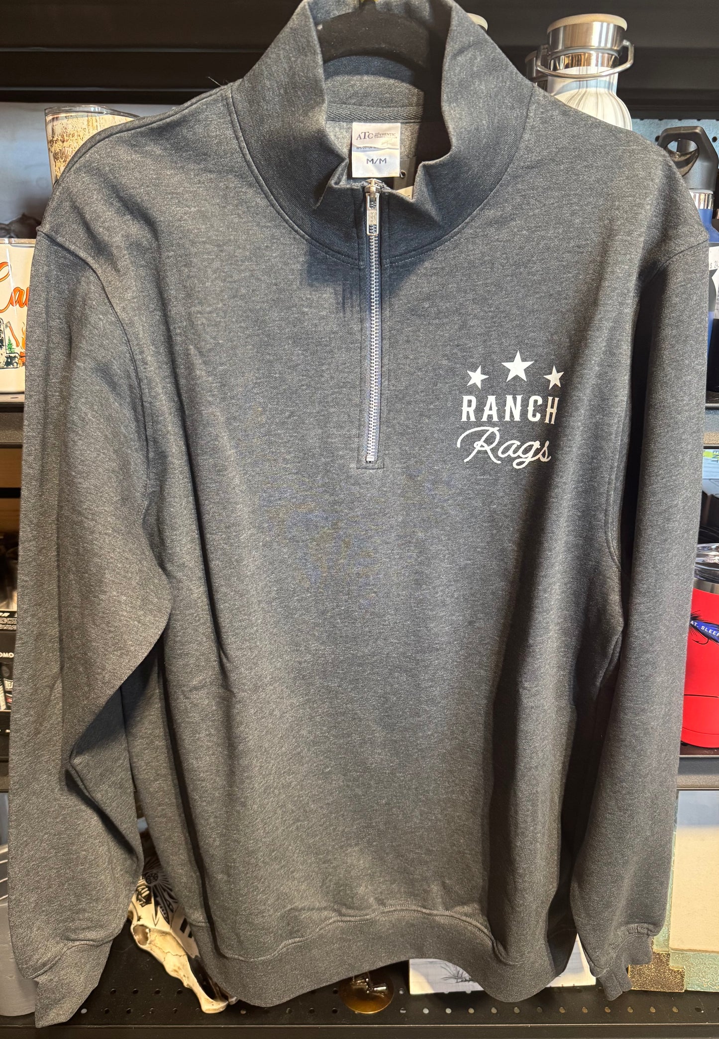 1/4 Zip Bang On’ Ranch Rags Co.