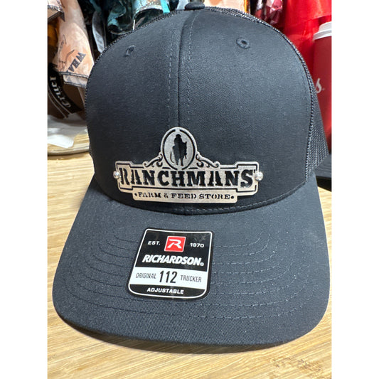 Ranchmans Plated Ball Cap
