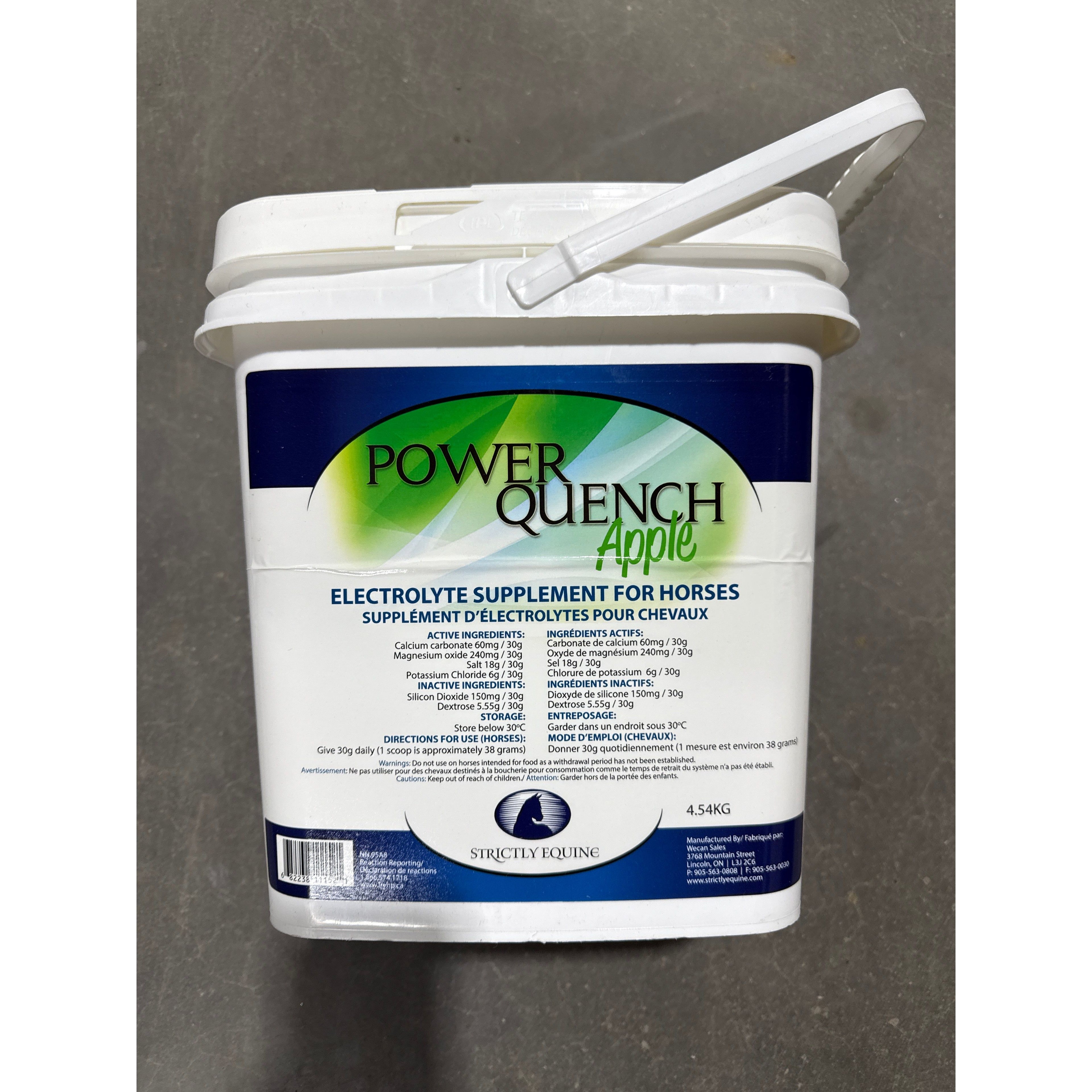 Equine Power Quench Apple 4.54kg