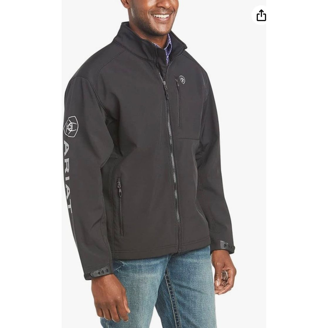 Ariat Soft Shell Mens Jacket Logo 2.0