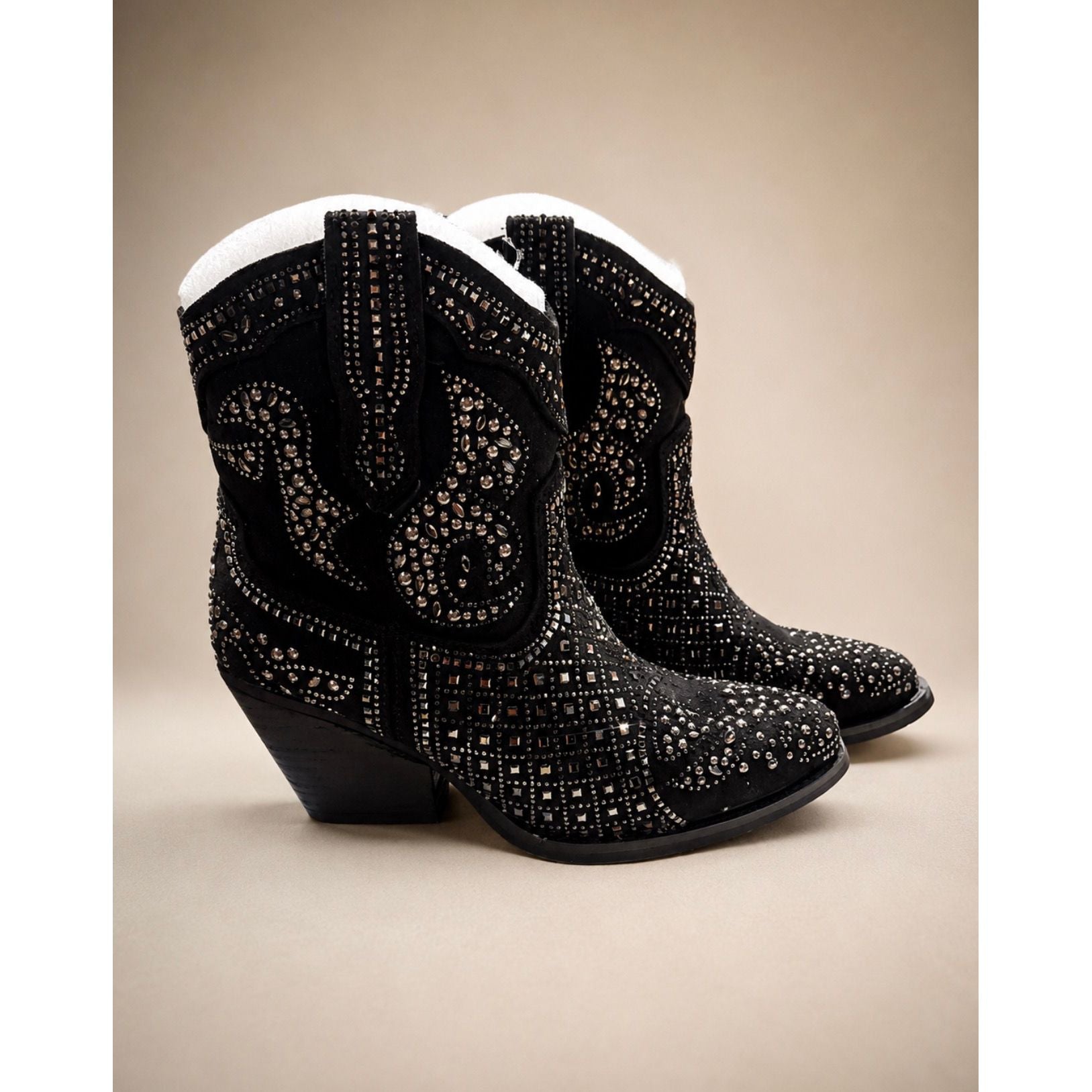 VERY G Show Off Booties VGLB0451-Black