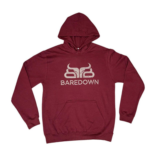 Baredown Brand - Waylon Maroon Hoodie