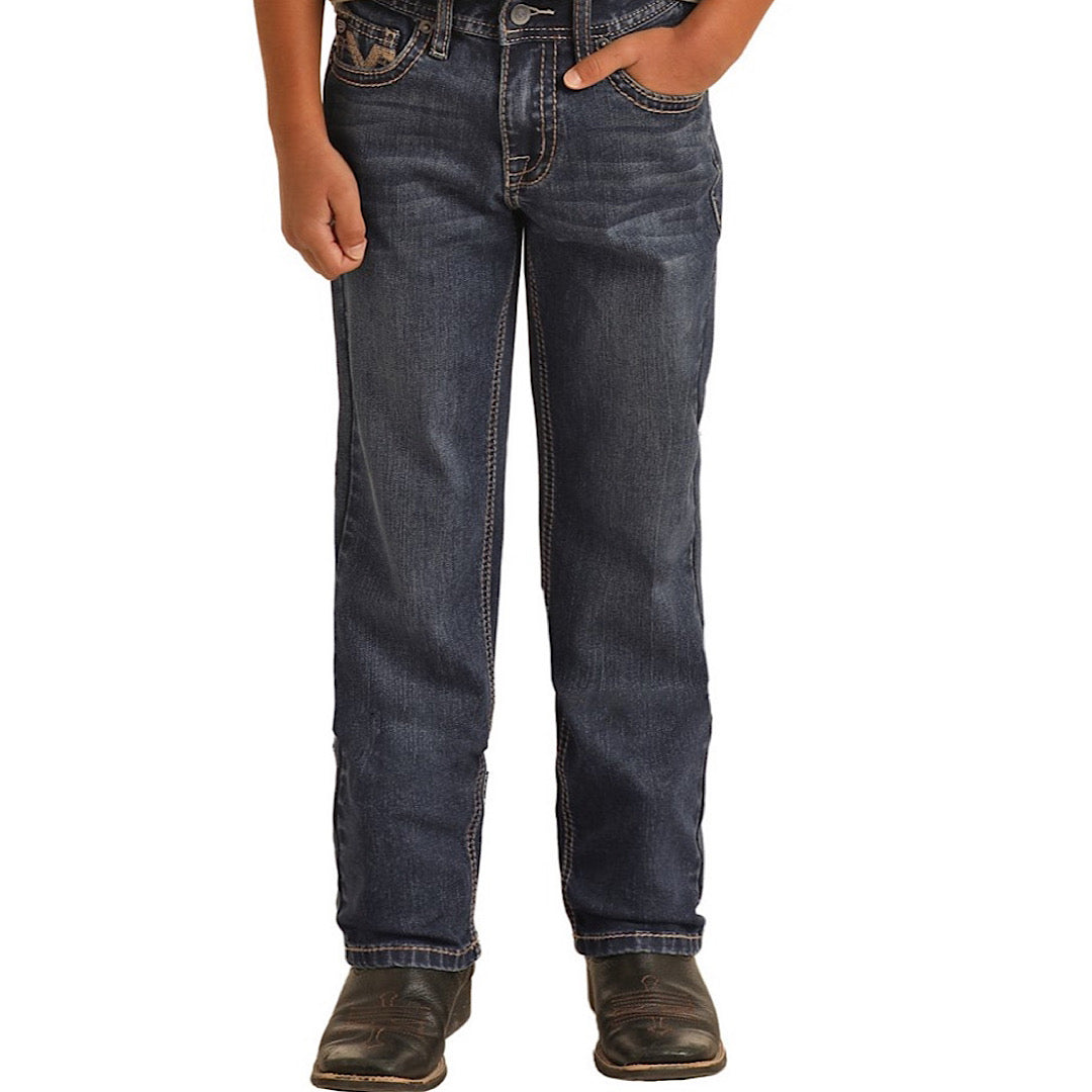 Boys Rock&Roll Denim Slim Straight