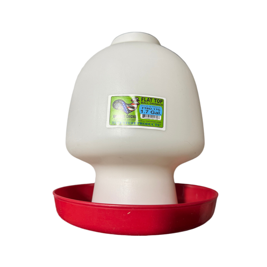 Tuff Stuff Flat Top Ball Drinker Waterer