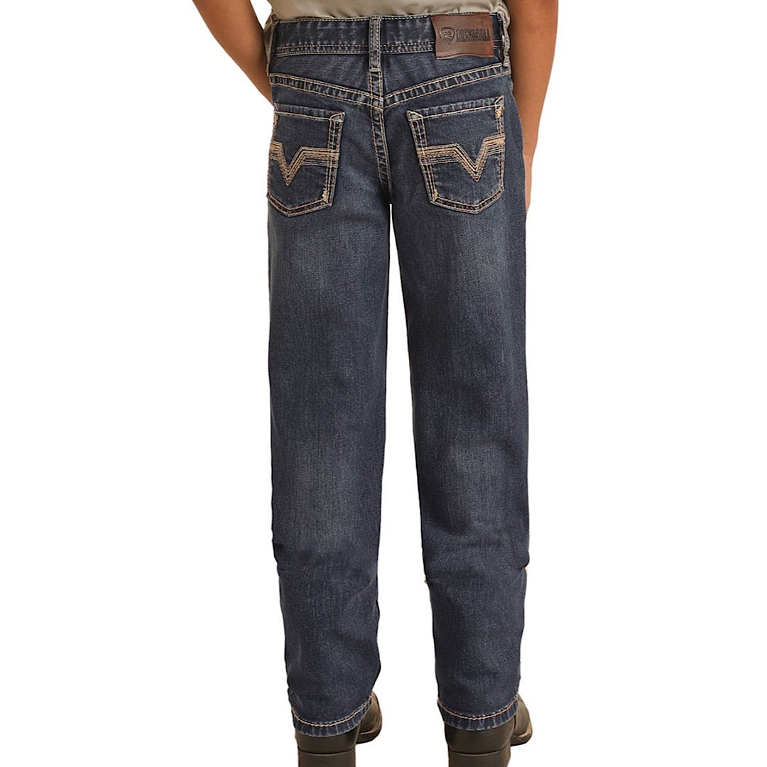 Boys Rock&Roll Denim Slim Straight