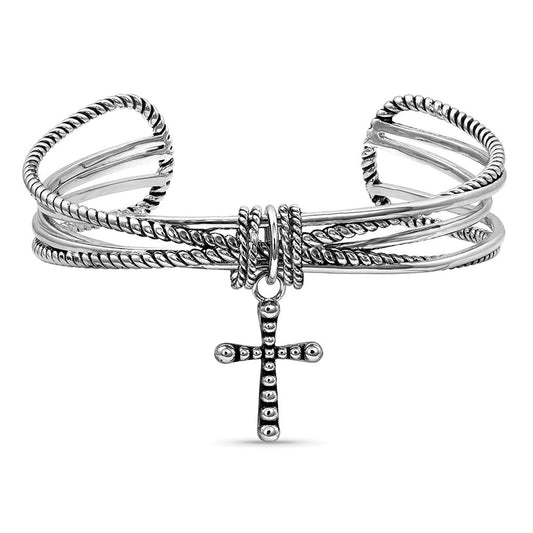 Montana Faith on a Loop Cross Bracelet