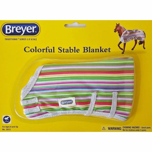 Breyer - Colorful Stable Blanket 2053