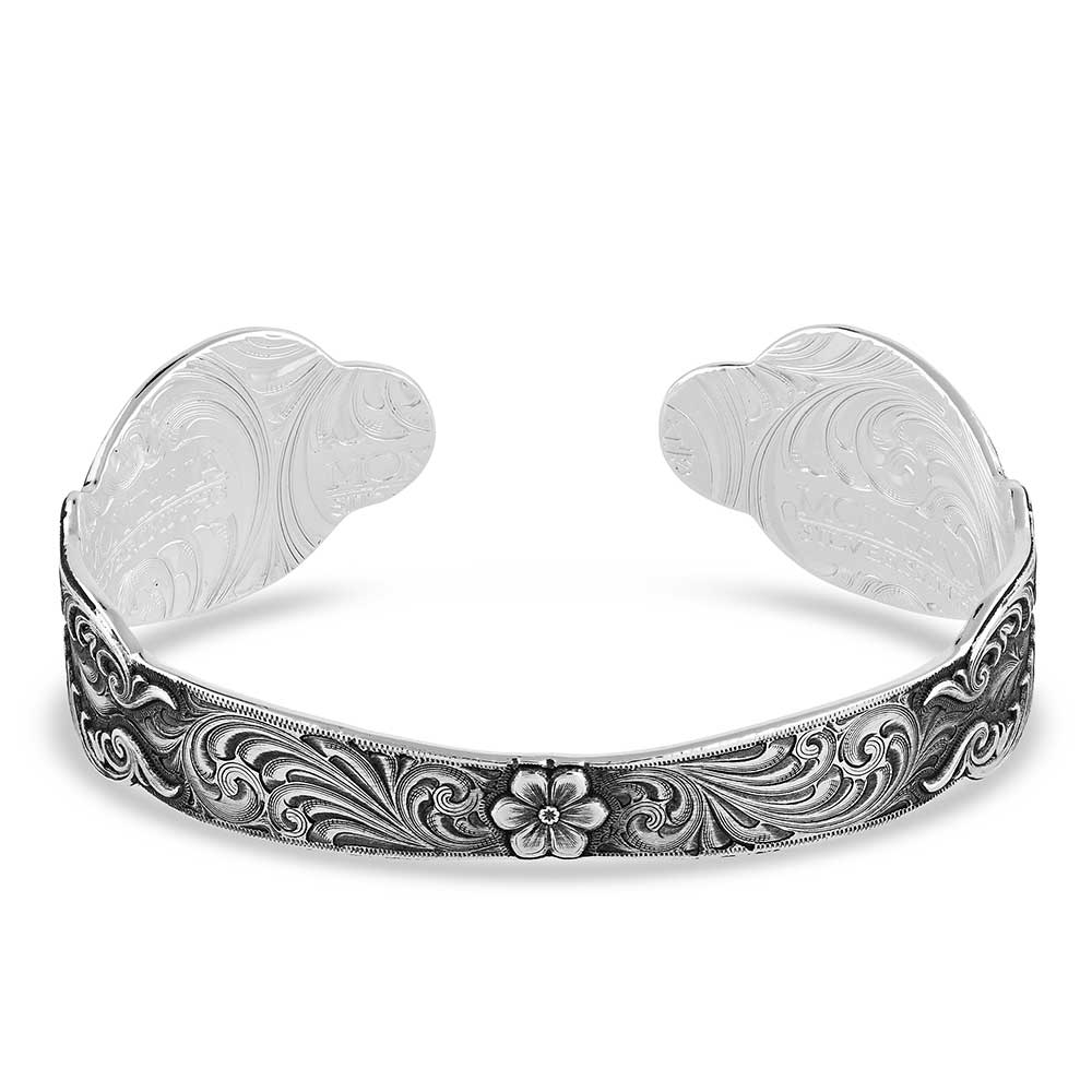 Montana Heirloom Treasure Spoon Cuff Bracelet