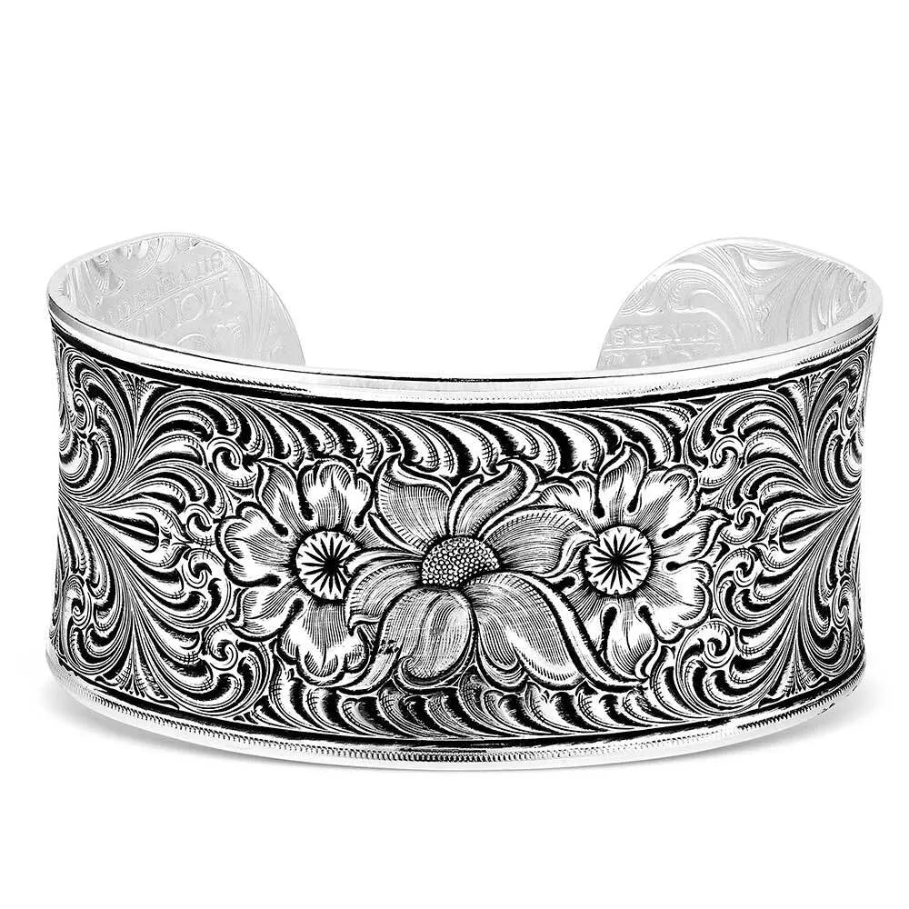 Montana Silversmith Wildflower Impressions Bracelet BC5670