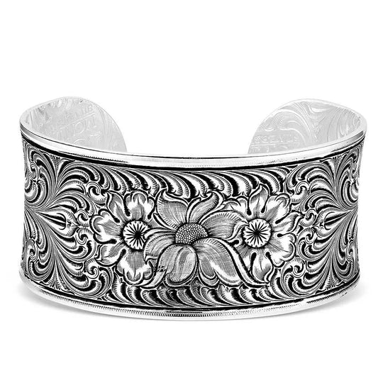 Montana Silversmith Wildflower Impressions Bracelet BC5670