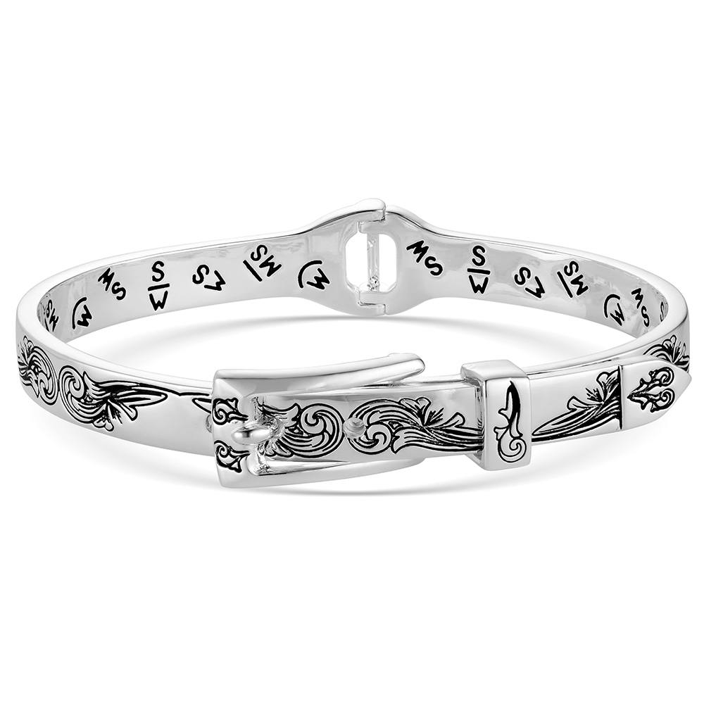 Montana Silversmith True West Buckle Bracelet BC6606