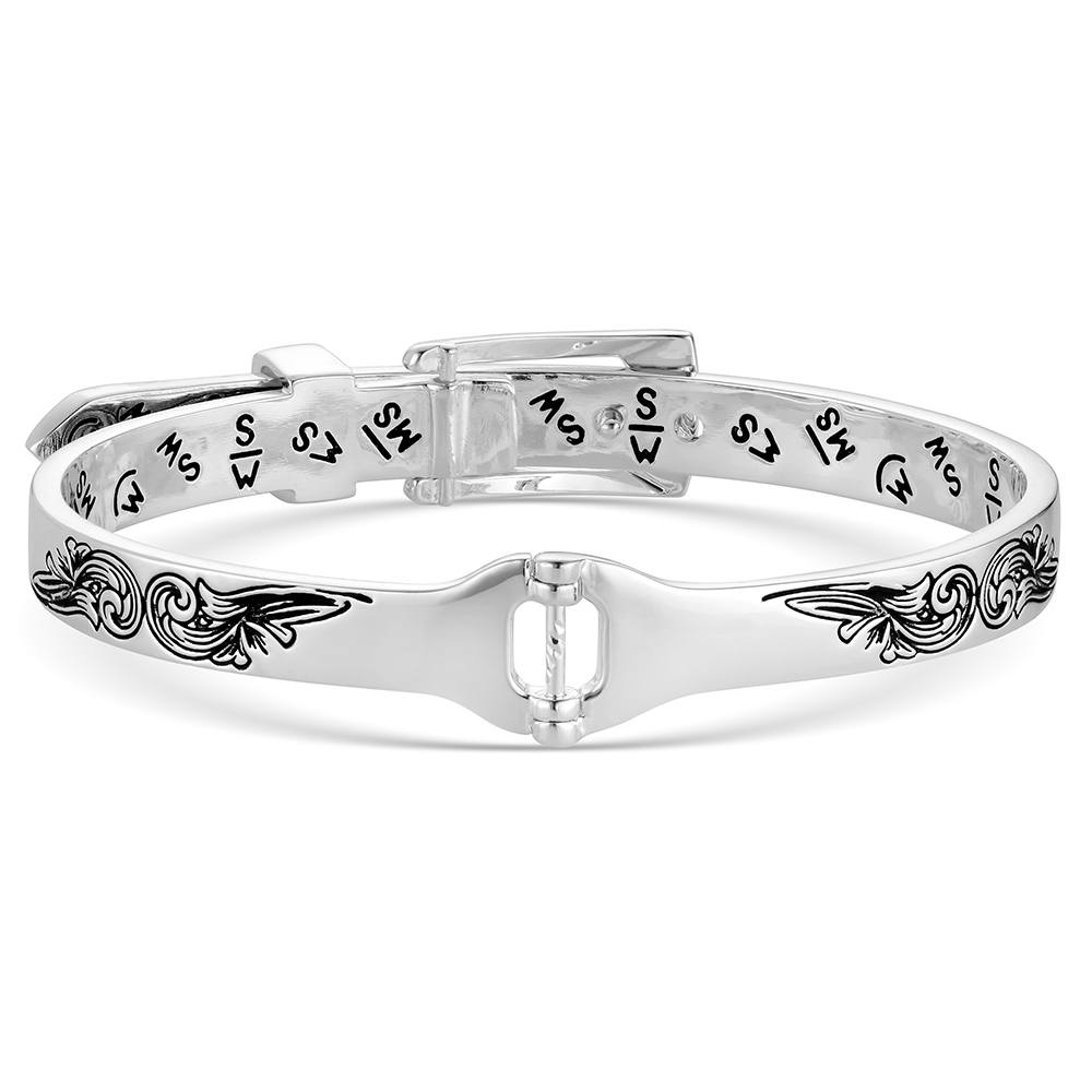 Montana Silversmith True West Buckle Bracelet BC6606