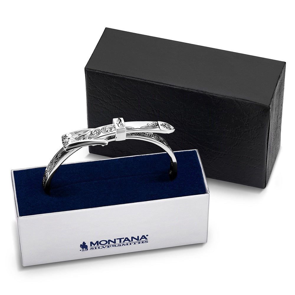 Montana Silversmith True West Buckle Bracelet BC6606