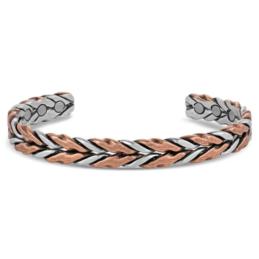 Montana Silversmiths Wheatline Cuff Bracelet BC6665
