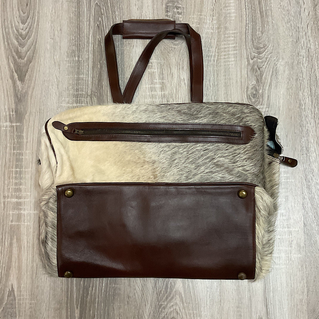 Ranchhand - Hairon Cowhide Weekend Duffel Bag 1211450