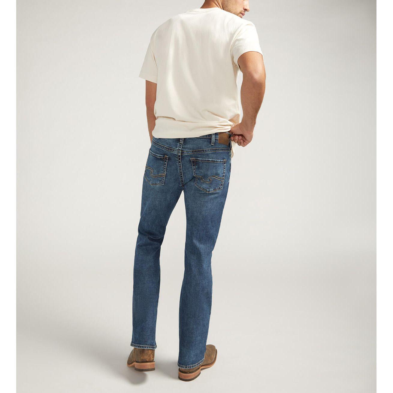 * M12610EFS393 | Silver Jeans Co. Jace Slim Fit Bootcut Leg