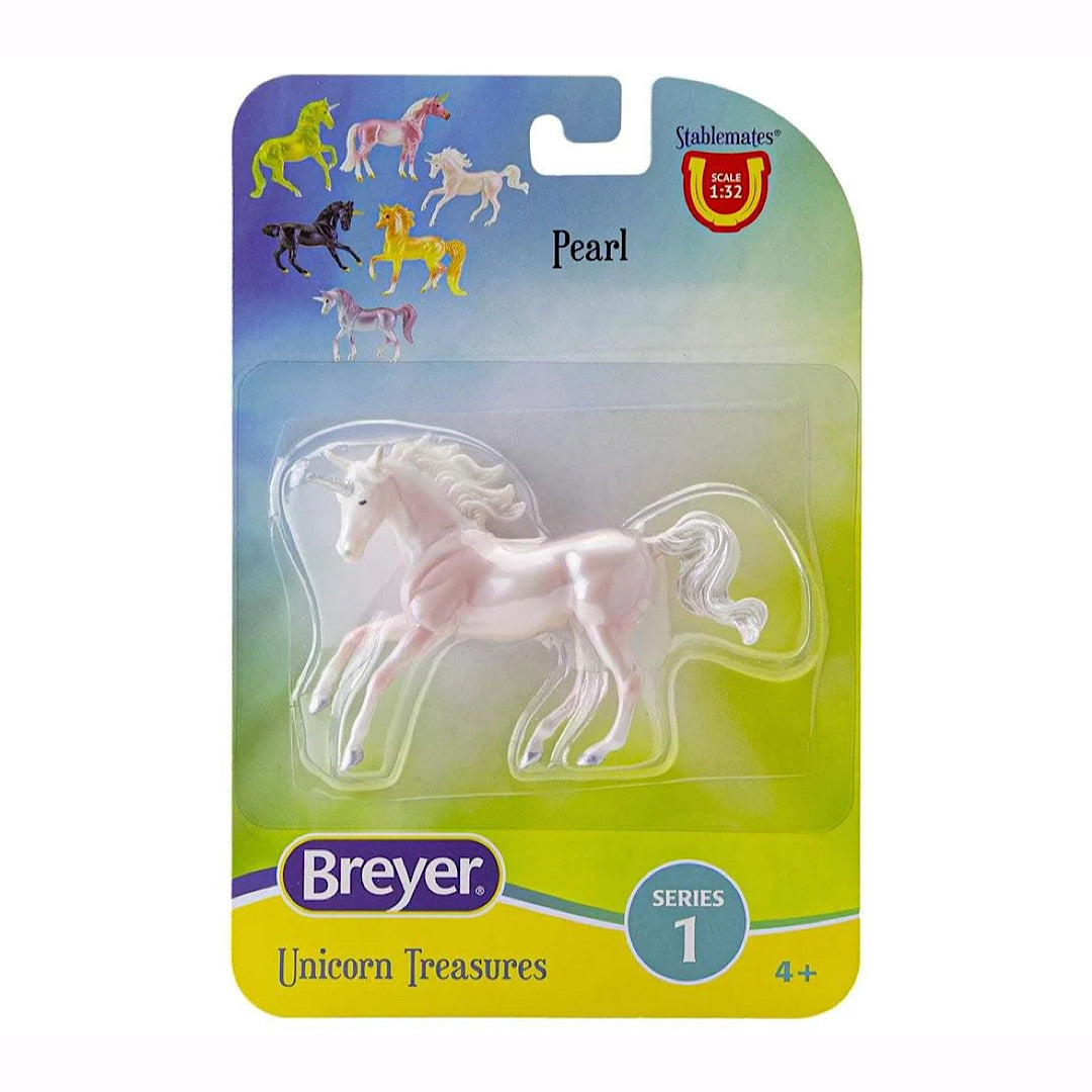 Breyer Horse Unicorn Crazy Series 1 Peridot-Topaz-Pearl-Citrine-Opal-Rose 880076